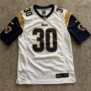 NFL Nike Todd Gurley Rams Jersey